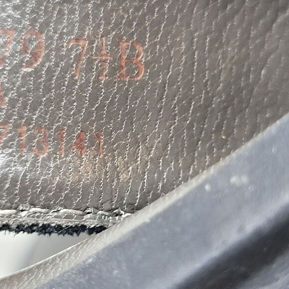 Cole Haan & Nike Colab Wemens Size 7.5 Sandals  Crystal Bow Bling Ankle Strap - Picture 8 of 9